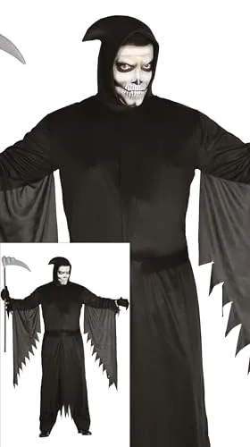Fiestas Guirca Knife Assassin Costume M 48-50 Cappuccio