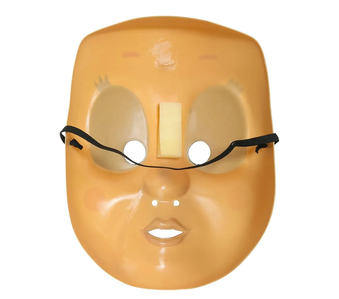 Fiestas Guirca Calavera maschera PVC bianca taglia unica