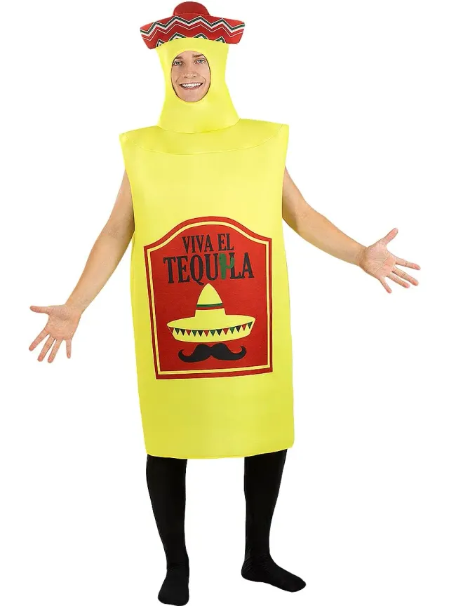 Funidelia Bottiglia Tequila costume adulto taglia unica