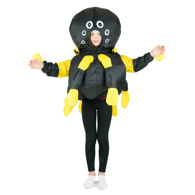 Bodysocks Ragno costume gonfiabile bambino taglia unica