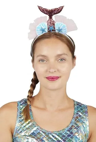 P'tit Clown RE15105 cerchietto sirena bambina
