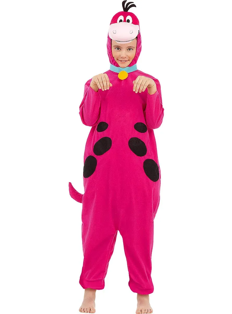Funidelia Dino Flintstones Costume Bambino 10-12 Anni Viola