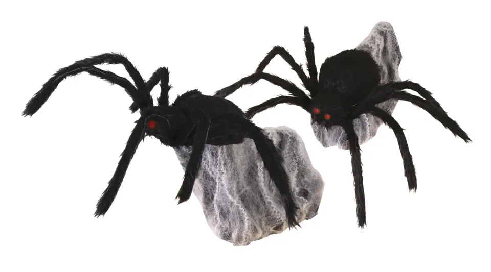 P'tit Clown ragno animato saltellante Halloween
