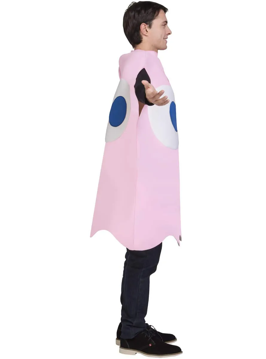 Funidelia Pac-Man Fantasma Pinky costume rosa taglia unica