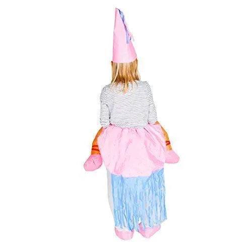 Bodysocks Unicorno costume gonfiabile bambini 5-11 anni con ventola