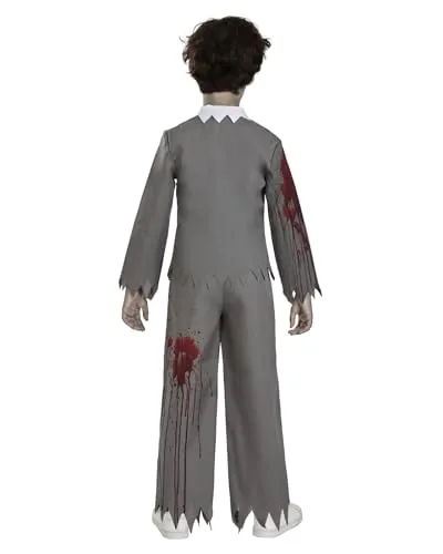 Funidelia Costume studente zombie bambino 5-6 anni completo