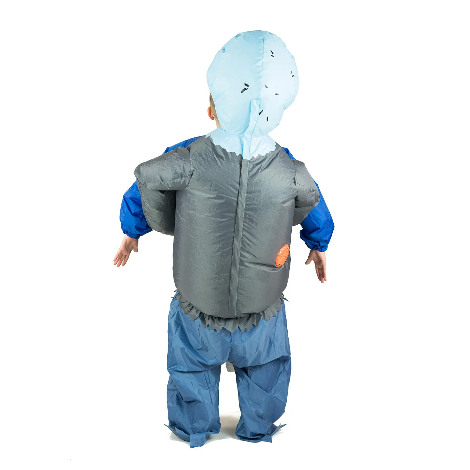Bodysocks Zombie costume gonfiabile bambini