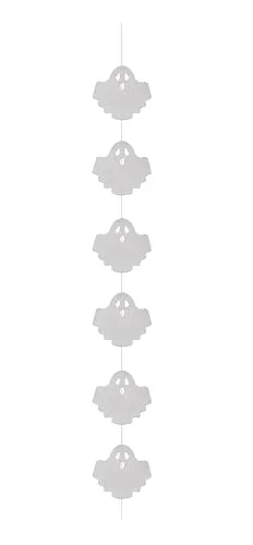 P'tit Clown re22938 ghirlanda verticale fantasmi 120 cm