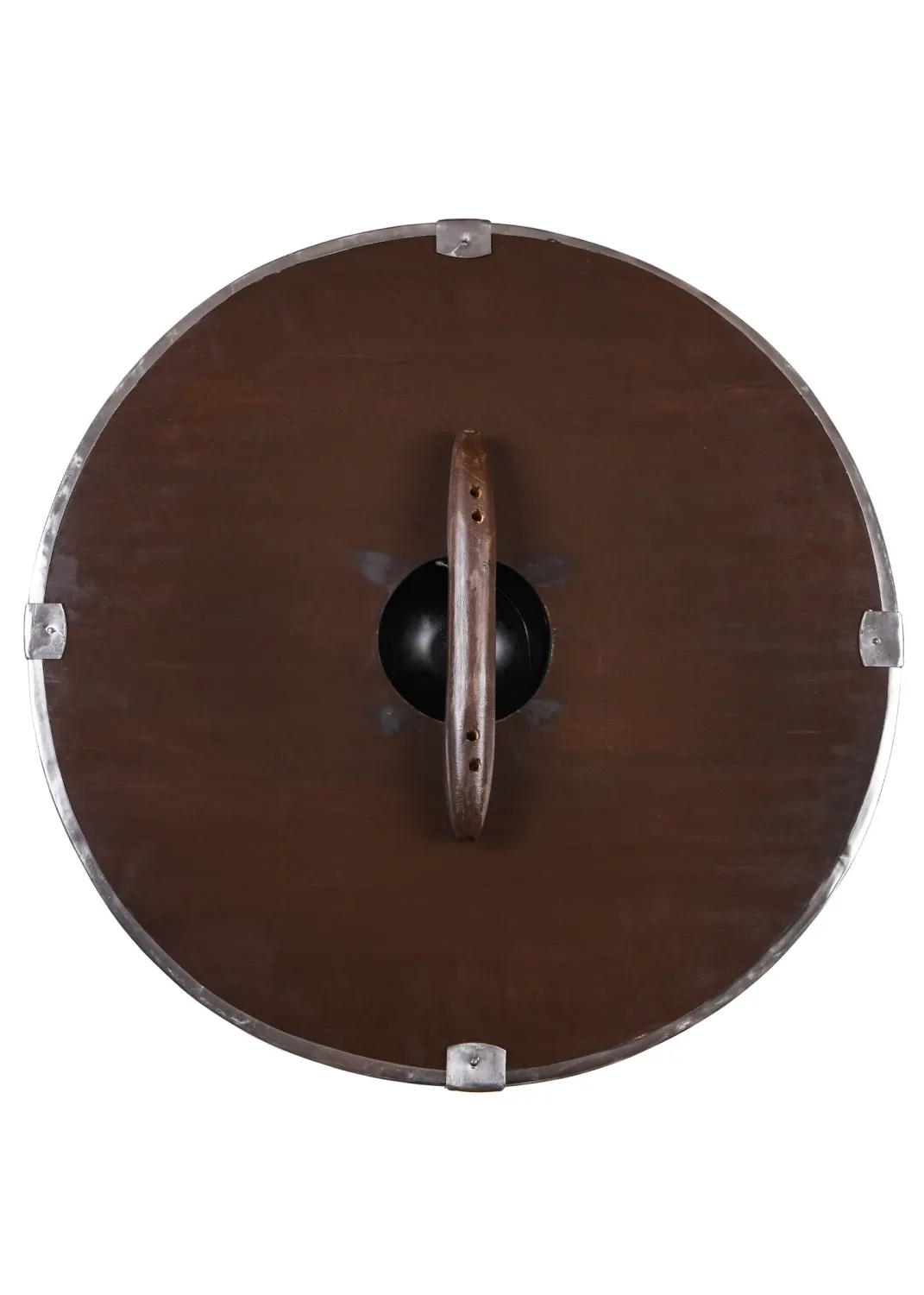 La Bottega di Merlino Scudo vichingo 61 cm legno dipinto a mano