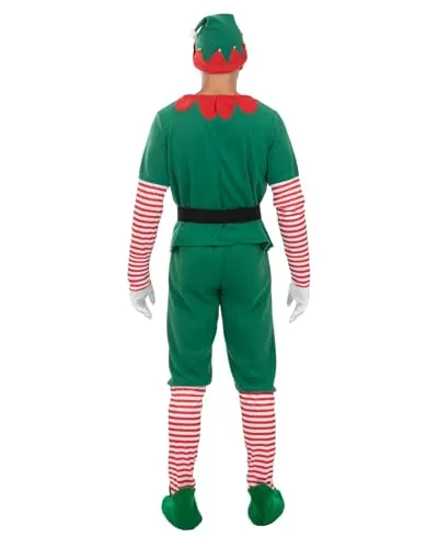 Funidelia Elfo Costume Uomo Verde senza Accessori