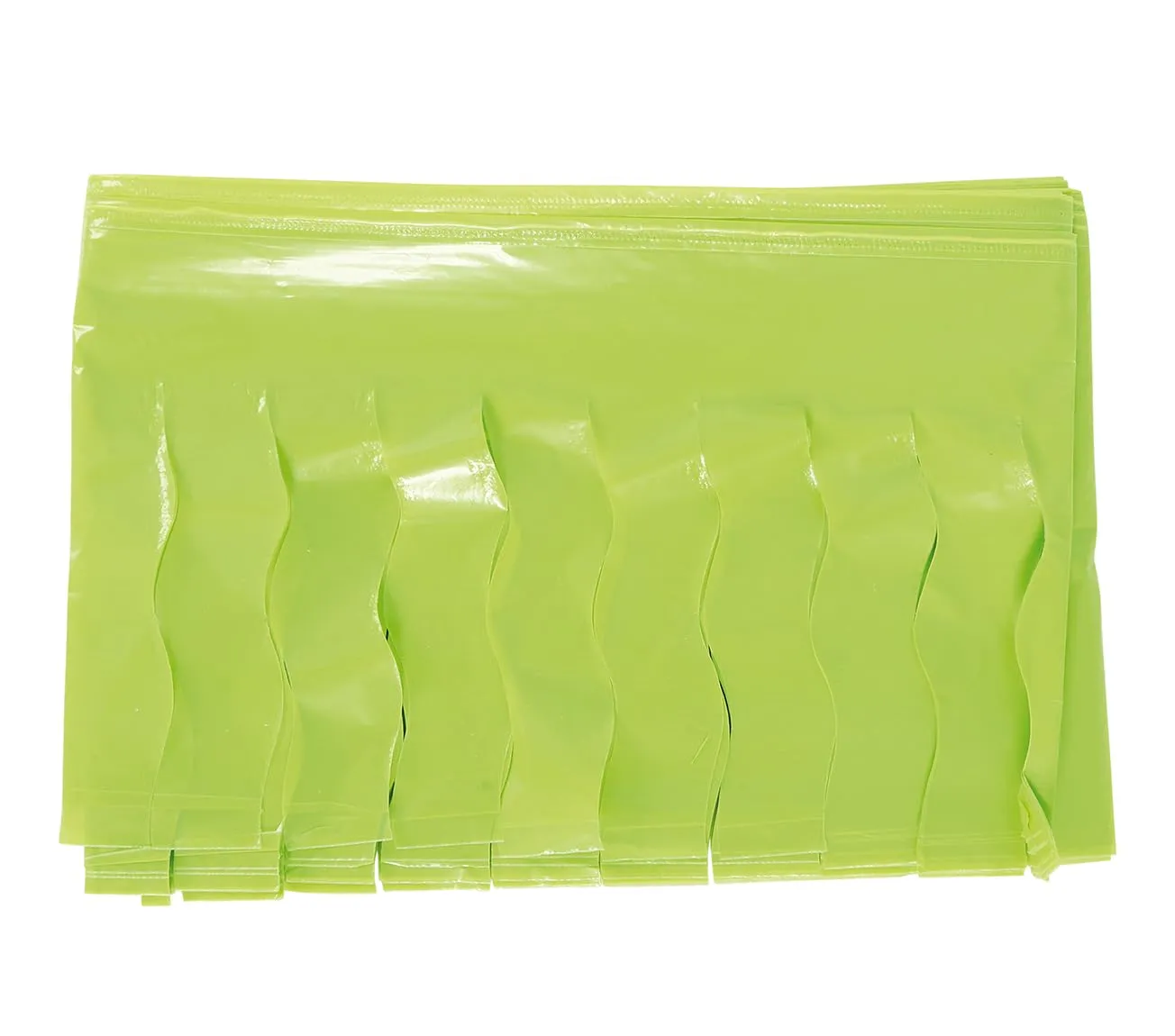 Guirca Festone con Frange Addobbo Verde 25 m in PVC