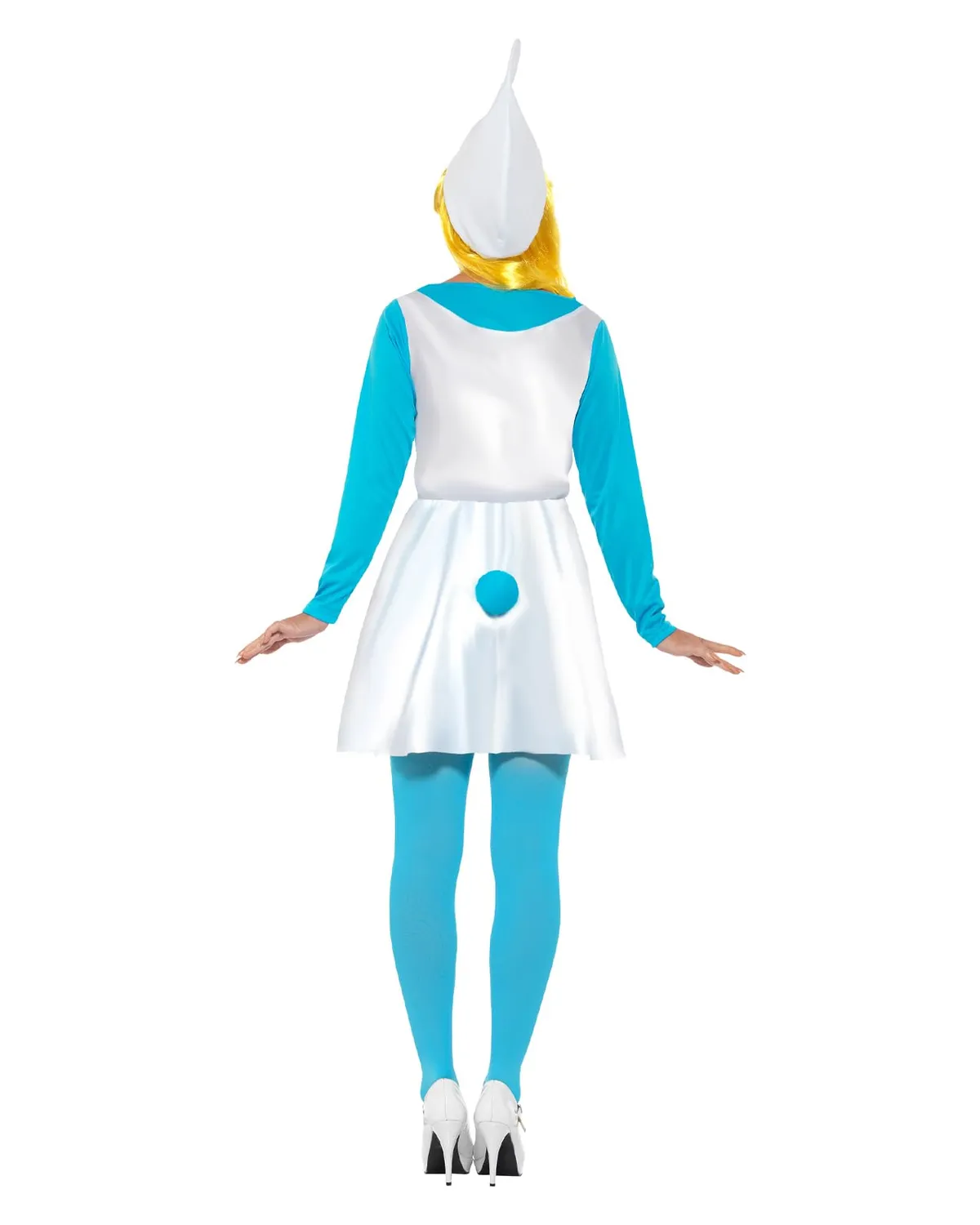 Funidelia Costume Puffetta Donna Blu Vestito Classico