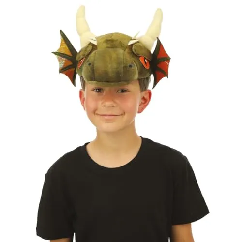 P'tit Clown 23751 cerchietto drago per Carnevale