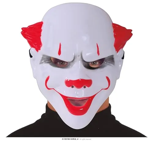 Guirca Clown Killer maschera PVC Halloween