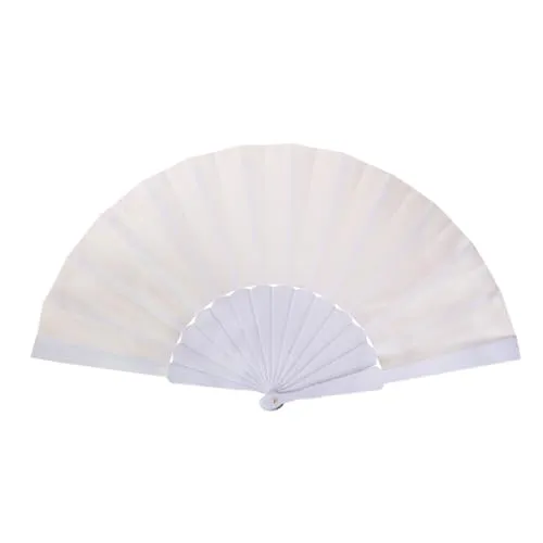 P'tit Clown Ventaglio costume bianco 40 cm