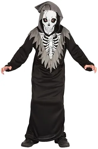 P'tit Clown 98116 Costume Bambino Scheletro L con Maschera