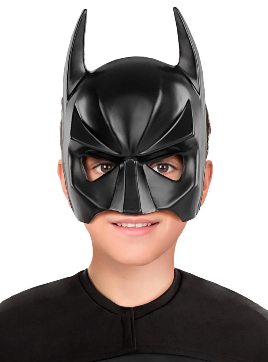 Funidelia Batman kit maschera e mantello bambino nero