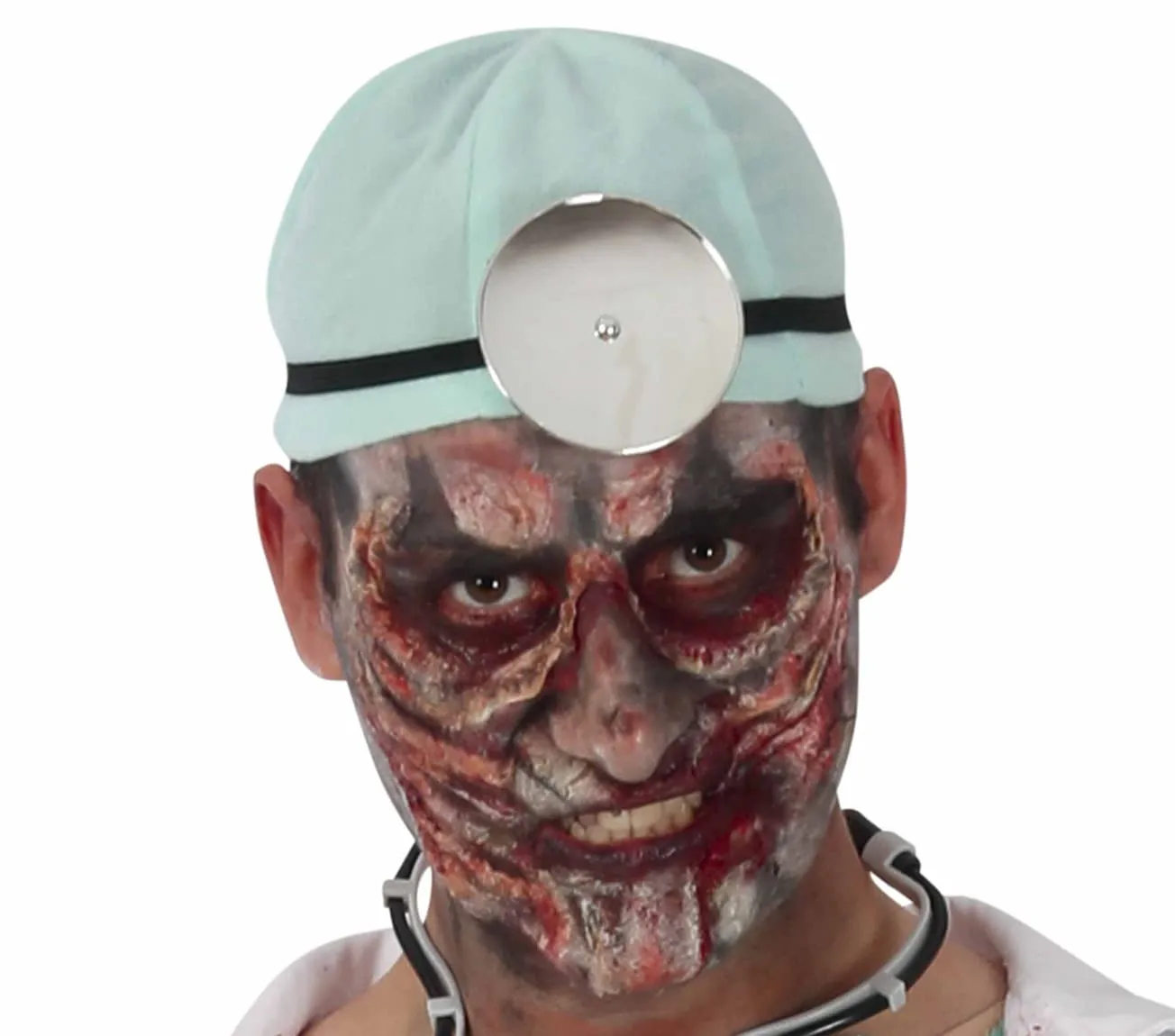 Fiestas Guirca Costume Dottore Zombie L 52-54 insanguinato