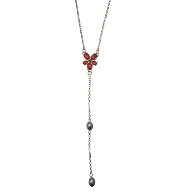 La Bottega di Merlino Hermione collana Harry Potter bronzo regolabile