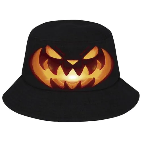Fiestas Guirca Cappello Zucca Horror cappello Halloween nero