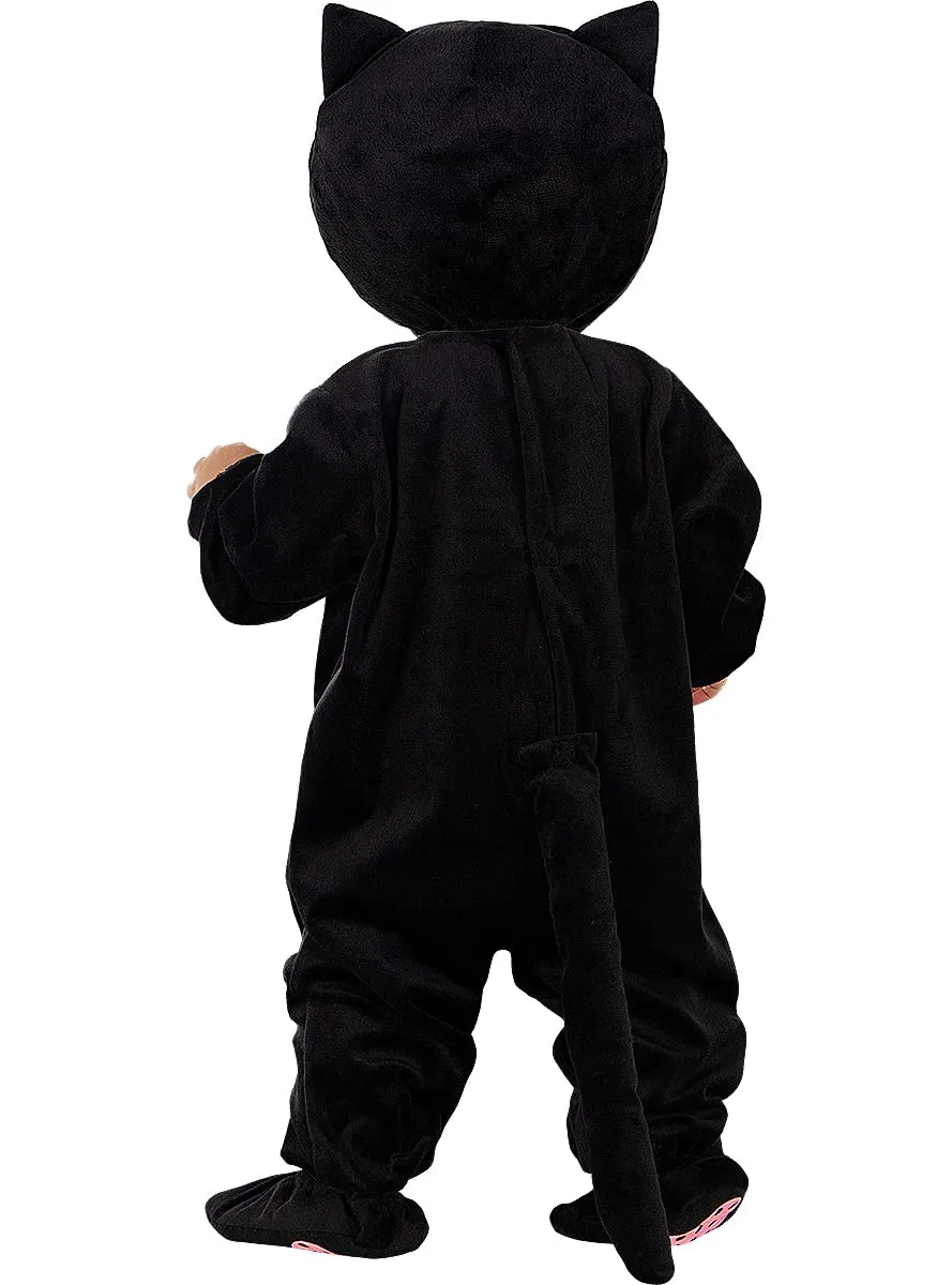 Funidelia Costume da Gatto bebè Nero 12-24 mesi