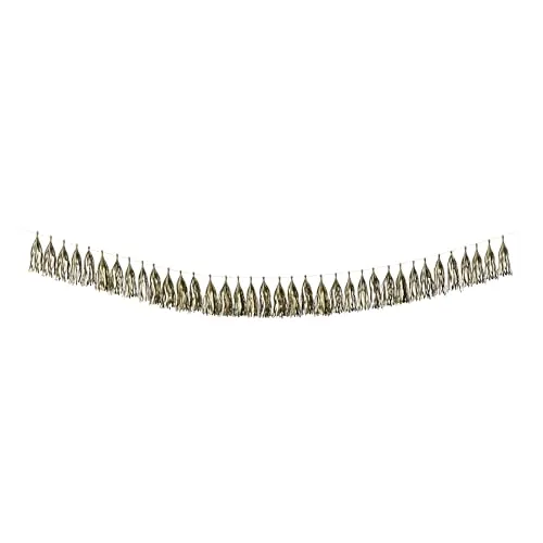 P'tit Clown Re22603 ghirlanda pompon oro 3 m ignifuga