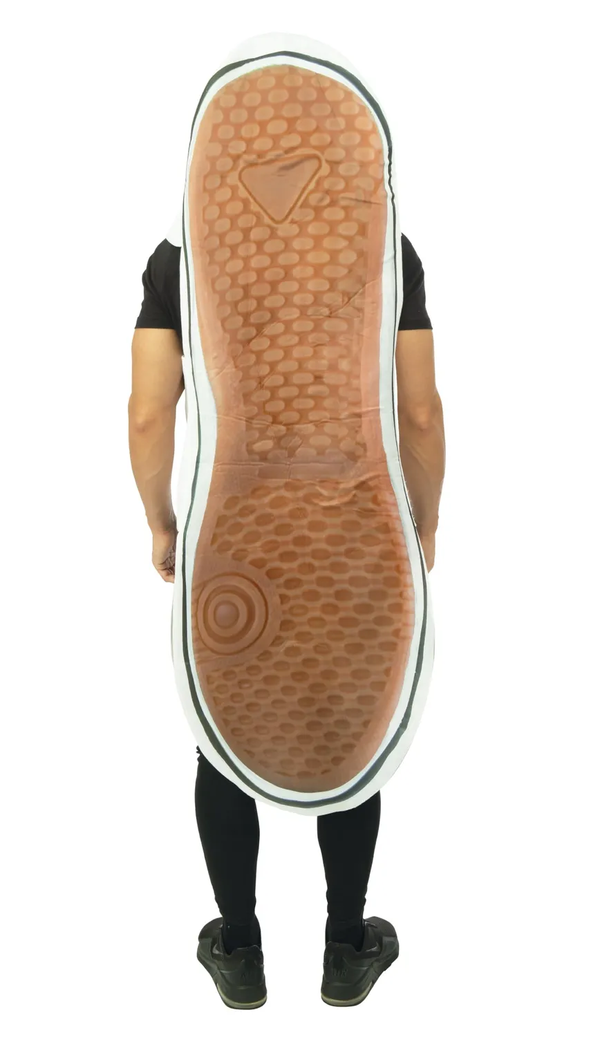 P'tit Clown Oggetti Scarpa costume adulto taglia unica divertente