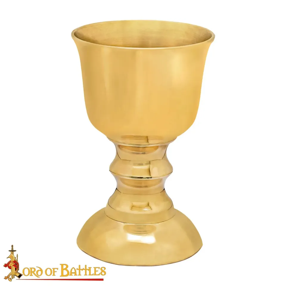 La Bottega di Merlino Calice Cerimonia Piccolo 200 ml Ottone