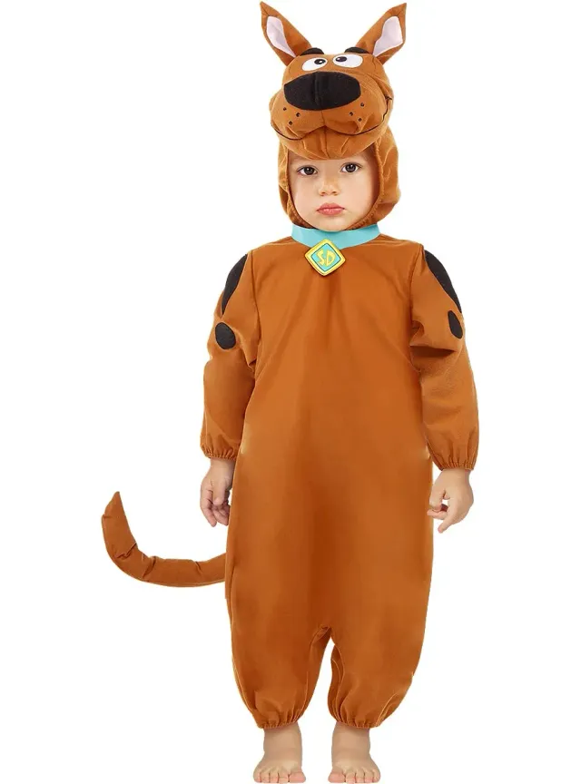 Funidelia Scooby-Doo costume neonato marrone Carnevale