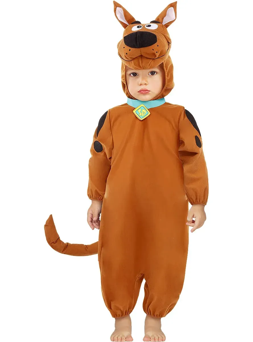 Funidelia Scooby-Doo costume neonato marrone Carnevale