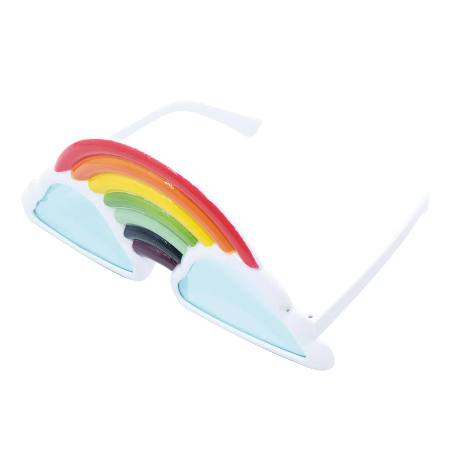 P'tit Clown re66674 Occhiali Arcobaleno per Feste Pride