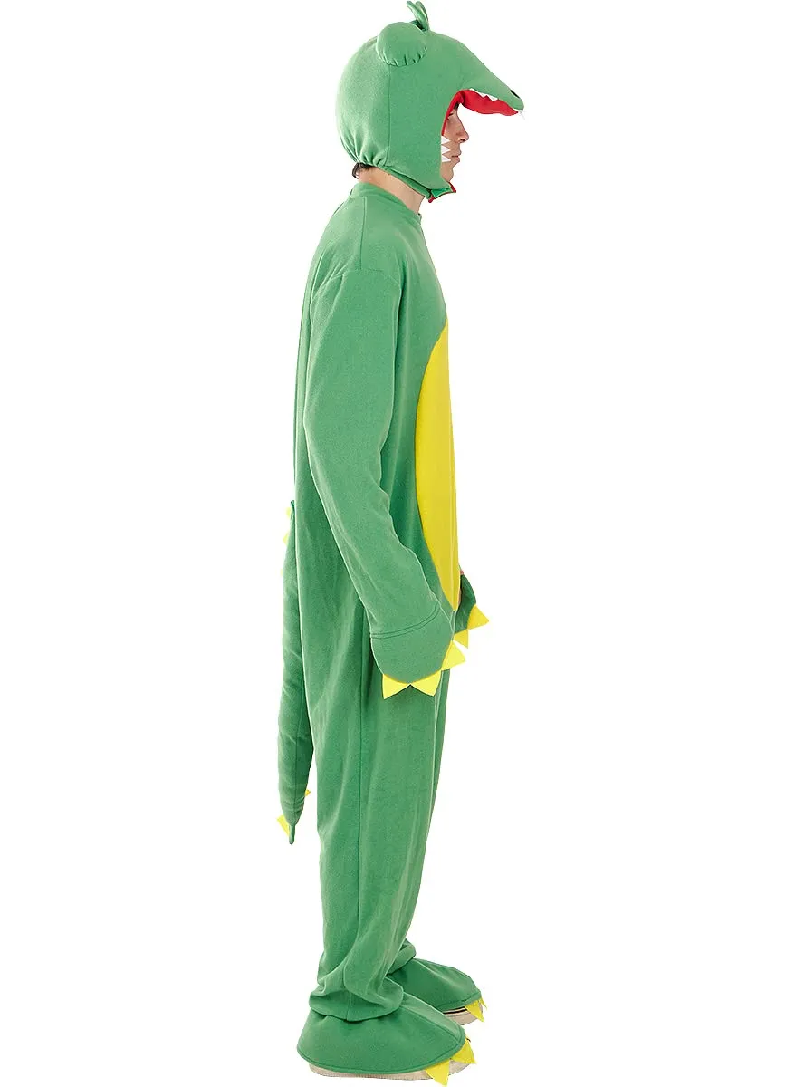 Funidelia Coccodrillo costume adulto L-XL verde