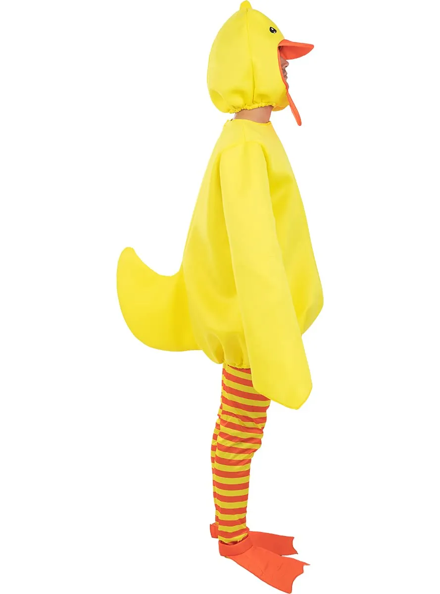 Funidelia Costume Paperella Gomma Adulto L-XL Giallo