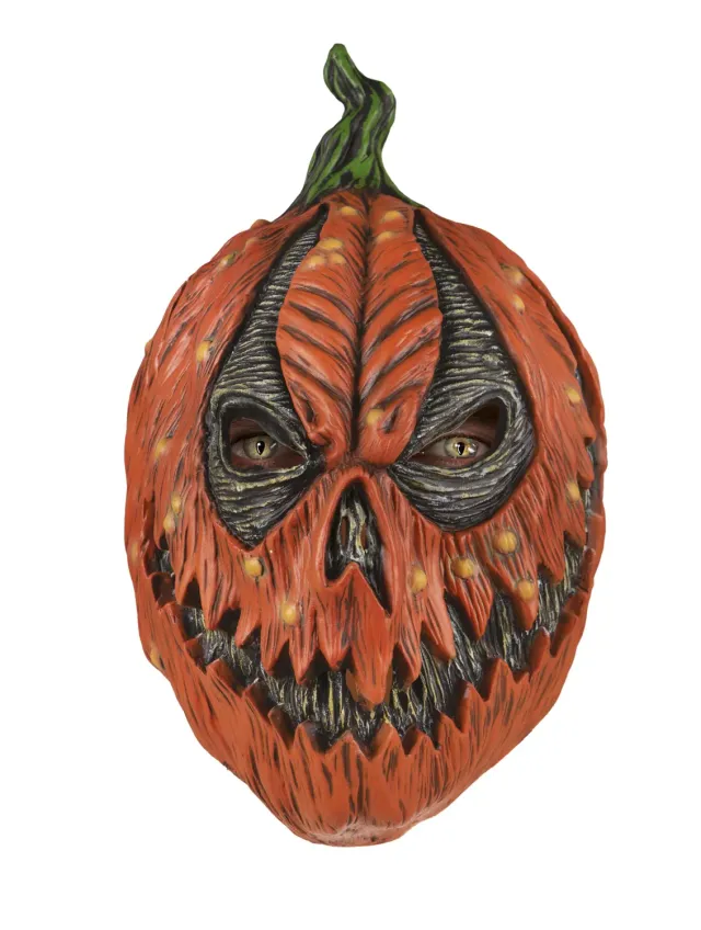 P'tit Clown 23157 maschera zucca spaventosa integrale