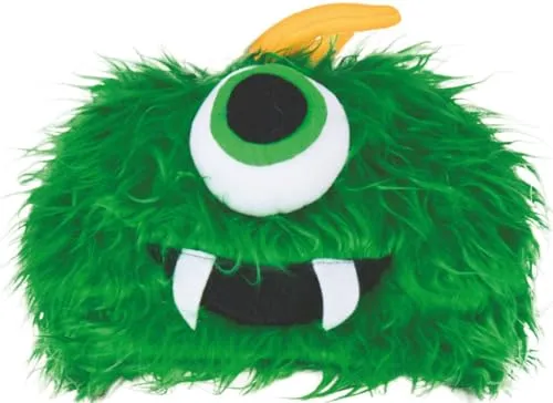 P'tit Clown re22945 cappello mostro ciclope verde