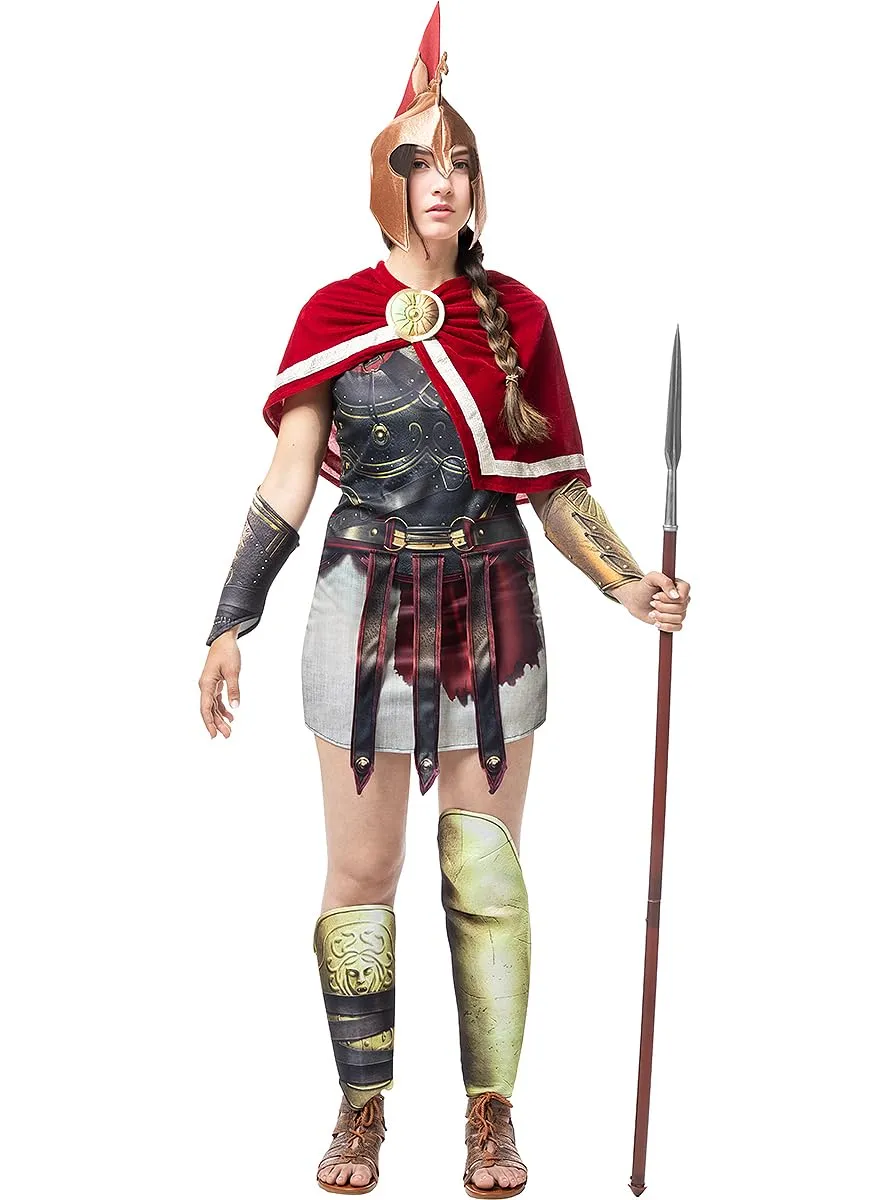 Funidelia Costume Kassandra Odyssey S-M Marrone