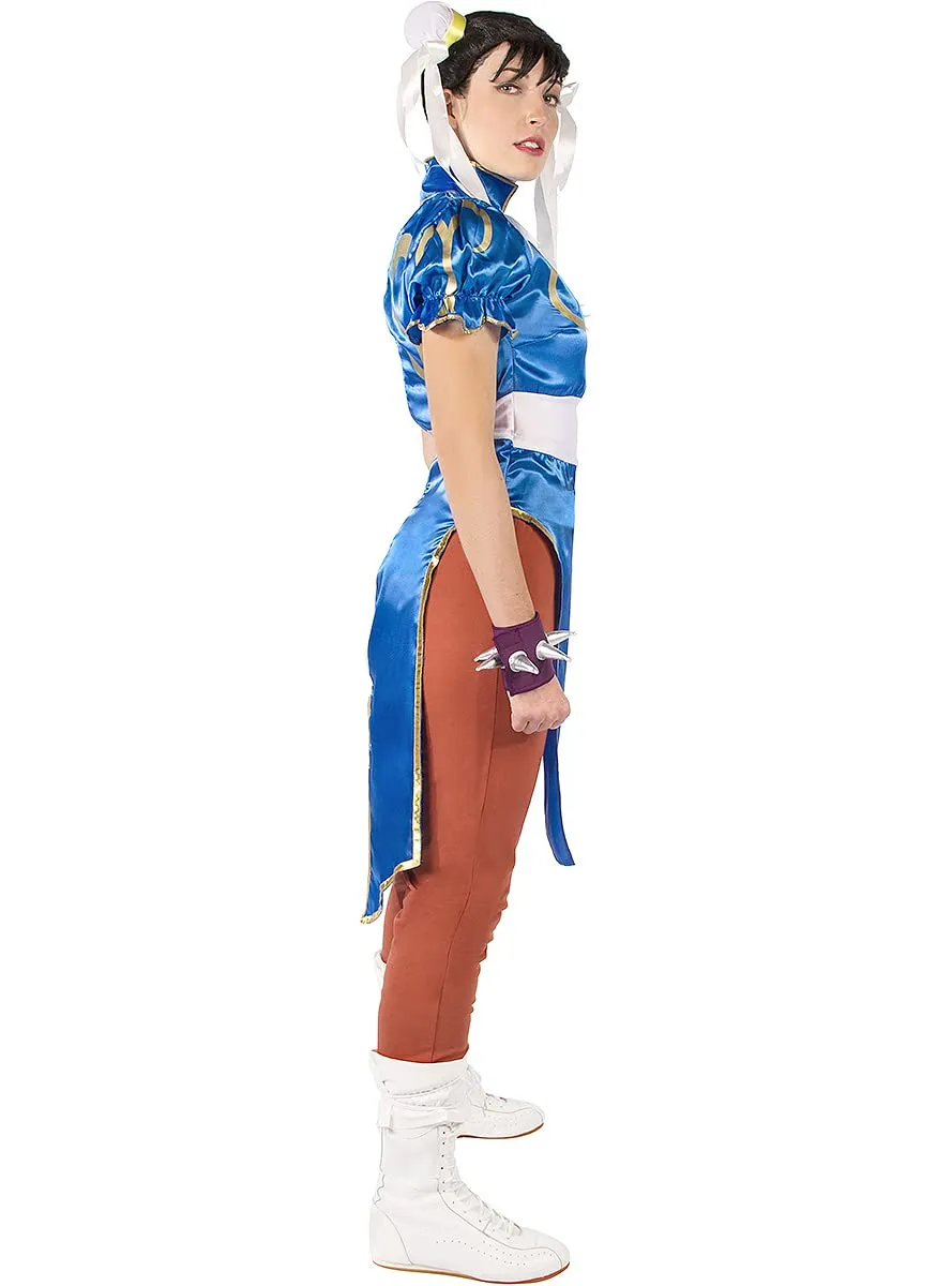 Funidelia Street Fighter Chun-Li costume donna azzurro