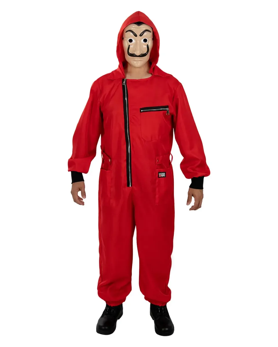Funidelia La Casa di Carta Costume Rosso Tuta