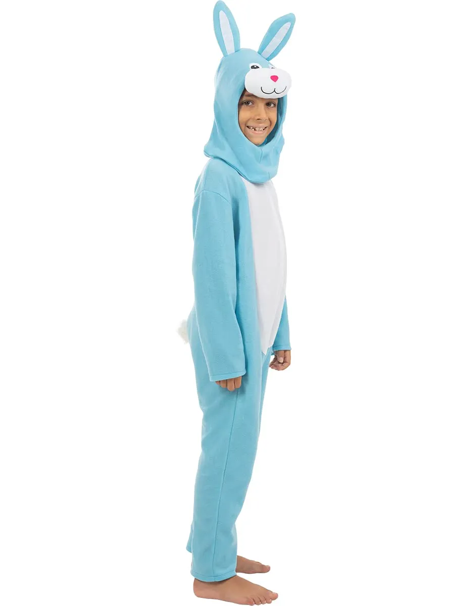 Funidelia Coniglio Blu costume bambino 5-6 anni bianco