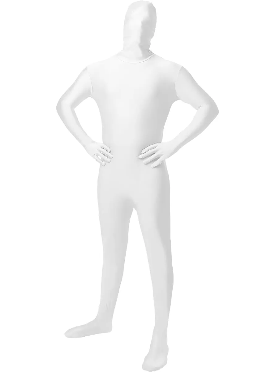 Funidelia Seconda Pelle costume adulto blu elasticizzato S