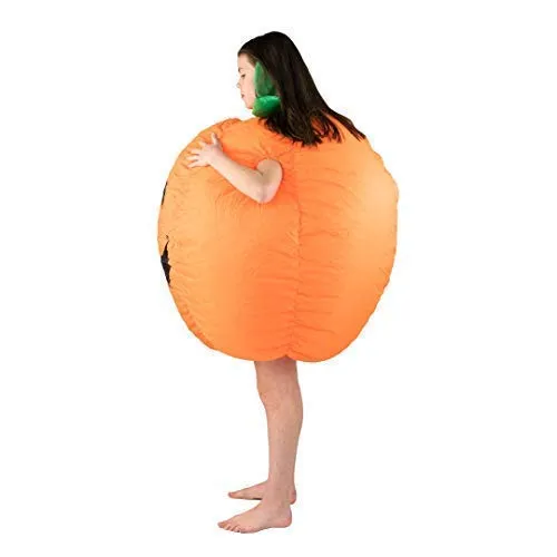 Bodysocks Costume Gonfiabile Zucca Bambini Arancione