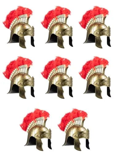 Funidelia Casco Centurione Romano Adulto 1 casco oro