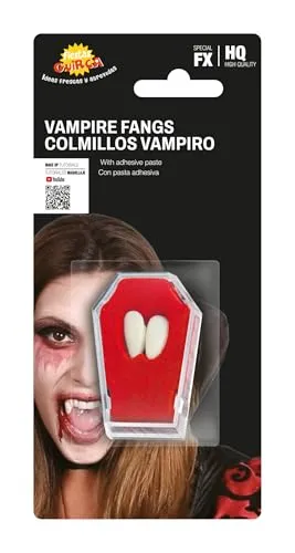 Fiestas Guirca Denti da Vampiro con Pasta 2 Canini