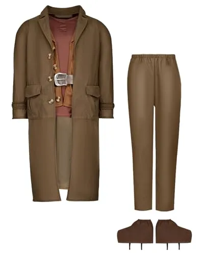 Funidelia Hagrid Harry Potter costume uomo L-XL ufficiale