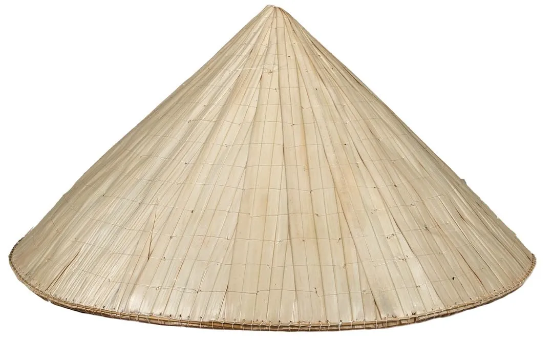 P'tit Clown 34700 Cappello Paglia Vietnamita Beige Adulto