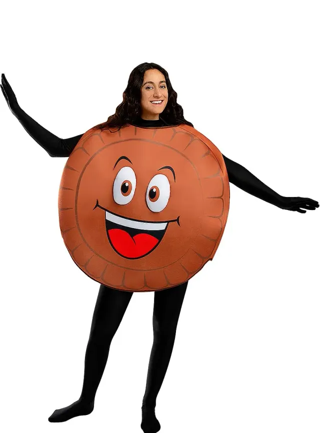 Funidelia Biscotto costume adulto taglia unica marrone