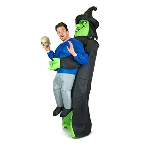 Bodysocks Costume Strega gonfiabile adulto Lift You Up