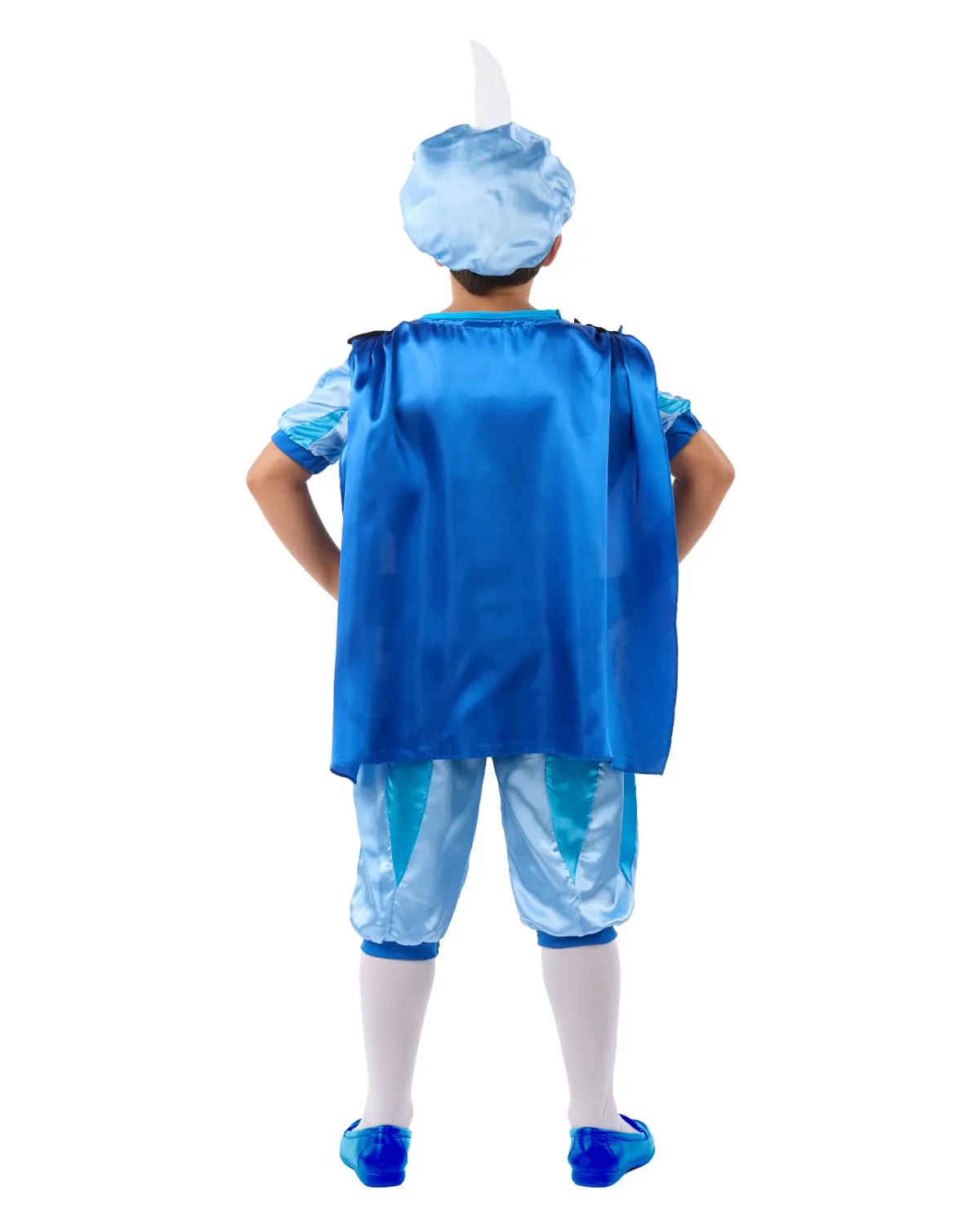 Funidelia Costume Principe bambino azzurro 3-4 anni