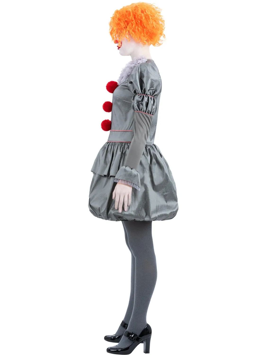 Smiffys IT Chapter 2 Pennywise costume donna con calze