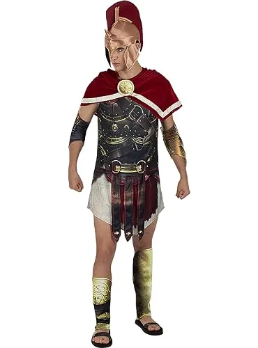 Funidelia Alexios Assassin's Creed Odyssey costume M-L marrone